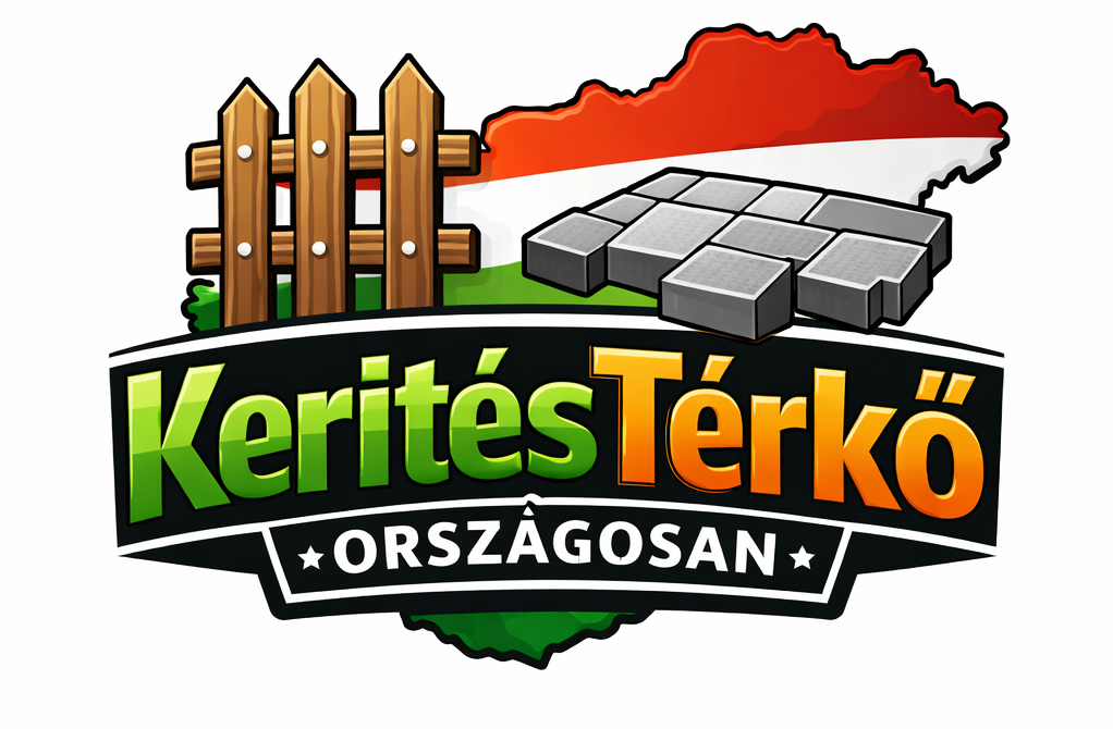 Kerítés Térkő Országosan